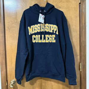 Champion Mississippi College Unisex Pullover Hoodie Sweatshirt